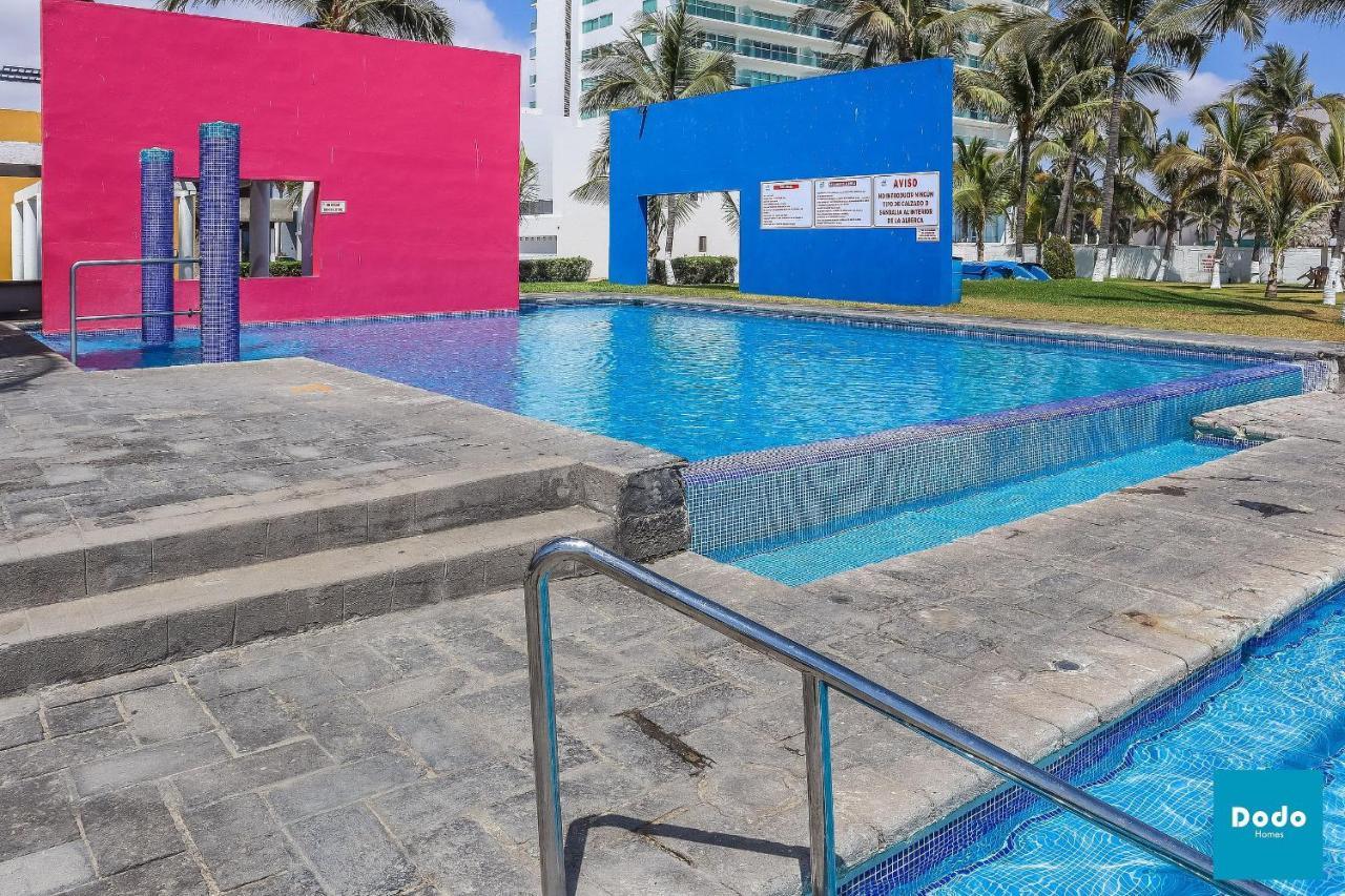 Departamento En Mazatlan Con Acceso A La Playa Y Alberca Comun #138 Villa Exterior photo